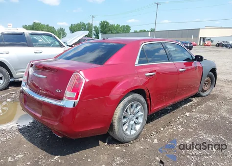 2012 Chrysler 300 Limited from USA, damaged, VIN 2C3CCACG6CH277954